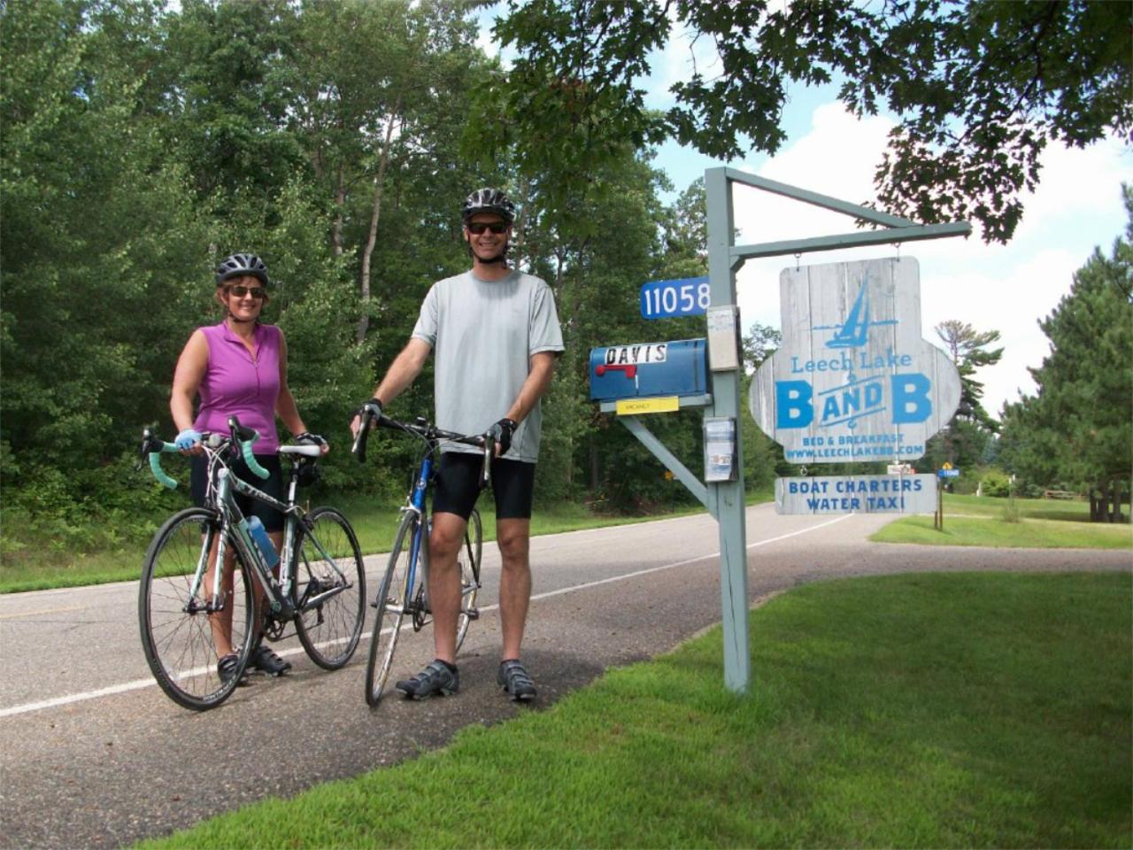 Leech Lake Resort Bed & Breakfast Walker Exterior photo