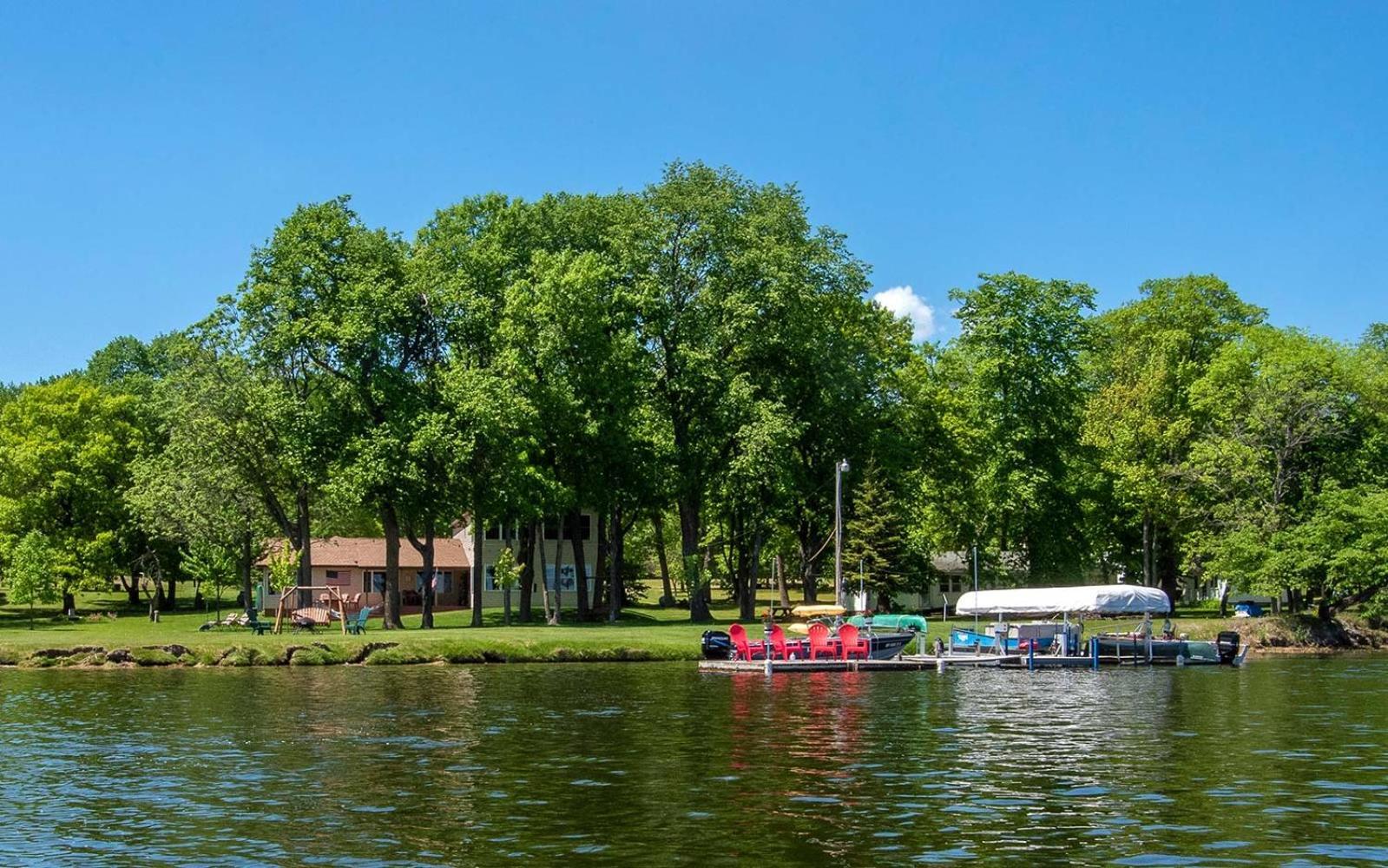 Leech Lake Resort Bed & Breakfast Walker Exterior photo